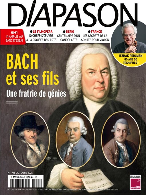 Title details for Diapason by Reworld Media Magazines - Available